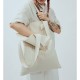 Handheld canvas shoulder bag